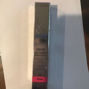 Lancôme brow density powder to cream